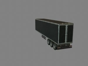 trailer 3D Model