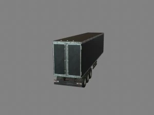 trailer 3D Model