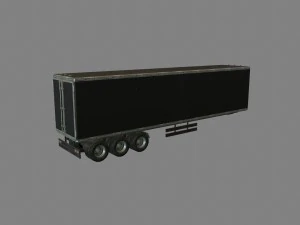 trailer 3D Model