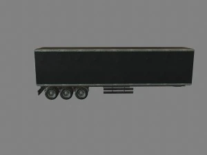 trailer 3D Model