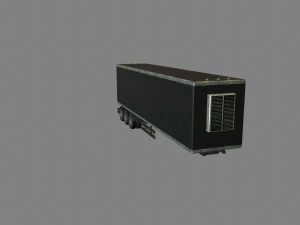 trailer 3D Model