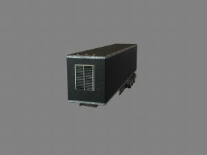 trailer 3D Model