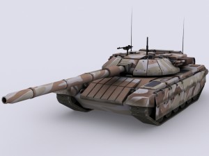panzer 3D 모델