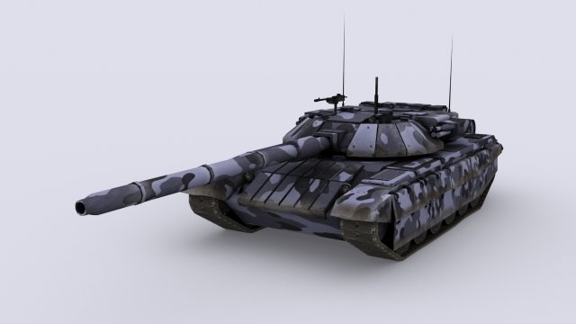 panzer 3D 모델 .c4d .max .obj .3ds .fbx .stl .blend 