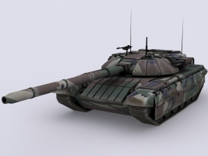 panzer 3D 모델