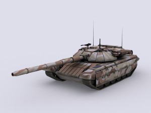 panzer 3D 모델