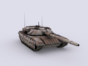 panzer 3D 모델