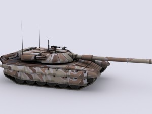 panzer 3D 모델