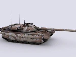 panzer 3D Model