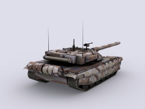 panzer 3D 모델