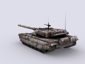 panzer 3D 모델