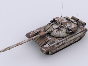 panzer 3D 모델