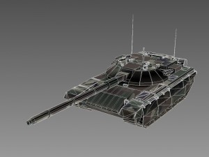 panzer 3D 모델