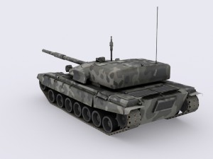 black eagle Model 3D