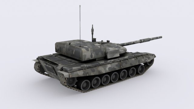 black eagle 3D Model in Tank 3DExport