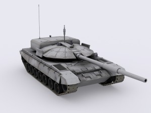 black eagle Model 3D