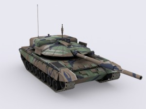 black eagle Model 3D
