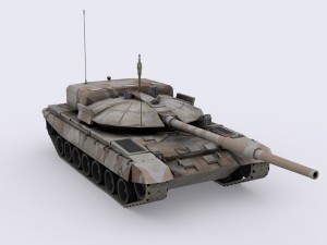 black eagle Model 3D