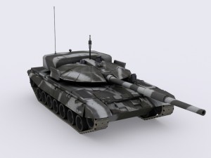 black eagle Model 3D