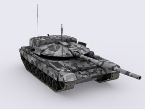 black eagle Model 3D