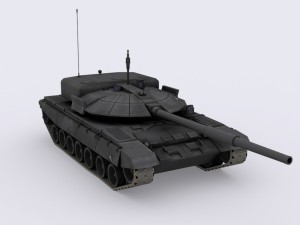 black eagle Model 3D