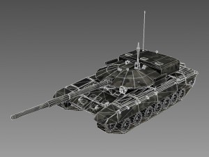 black eagle Model 3D
