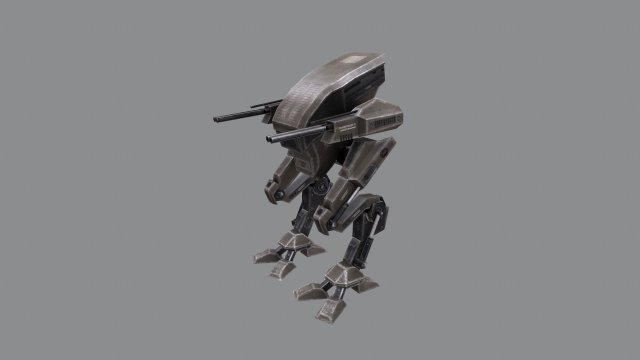 mech 3D Model .c4d .max .obj .3ds .fbx .stl .blend 