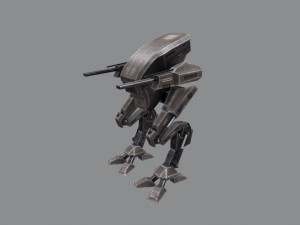 mech 3D 模型