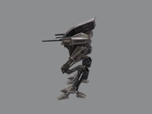 mec&aacute;nico Modelo 3D