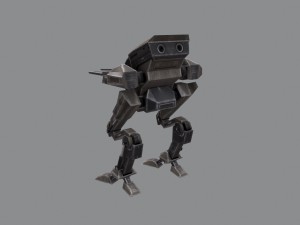 mech 3D Model