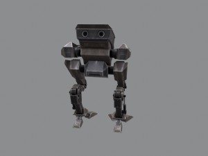 mech 3D Model