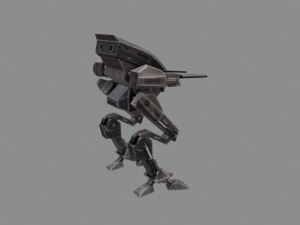 mech 3D Model