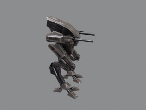 mech 3D Model