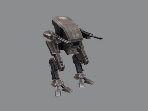 mech 3D Model
