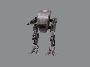 mech 3D Model
