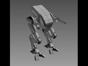 mec&aacute;nico Modelo 3D