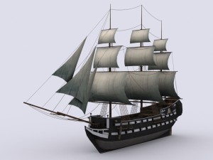 fregat Model 3D