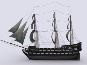 fregat Model 3D