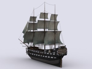 fregat Model 3D