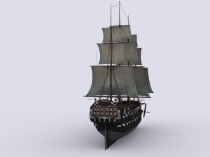 fregat Model 3D