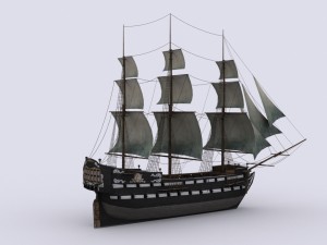 fregat Model 3D