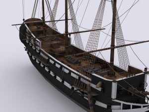 fregat Model 3D