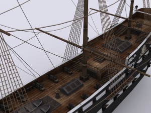 fregat Model 3D