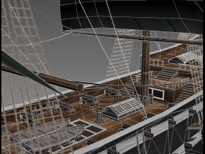 fregat Model 3D