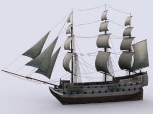fregat Modelo 3D