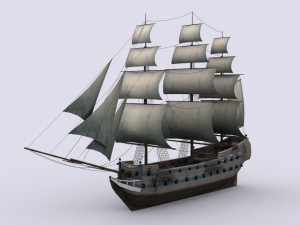 fregat 3D Model