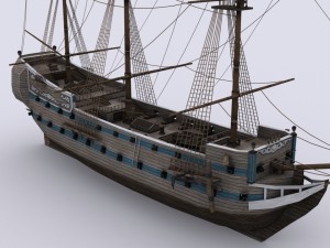 fregat Modelo 3D