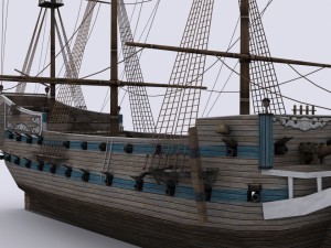 fregat Modelo 3D