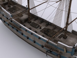 fregat Modelo 3D