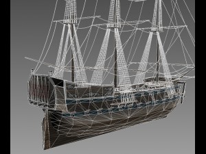 fregat Modelo 3D